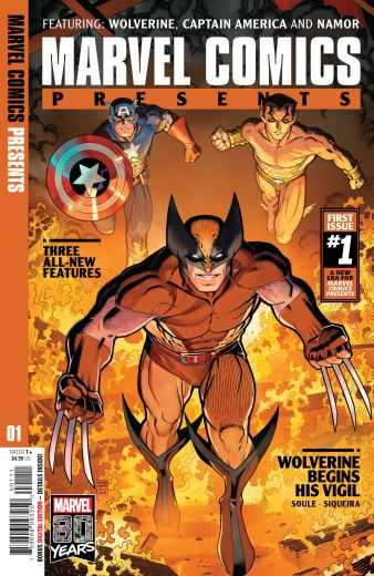 DC Comics - MARVEL COMICS PRESENTS (2019) # 1