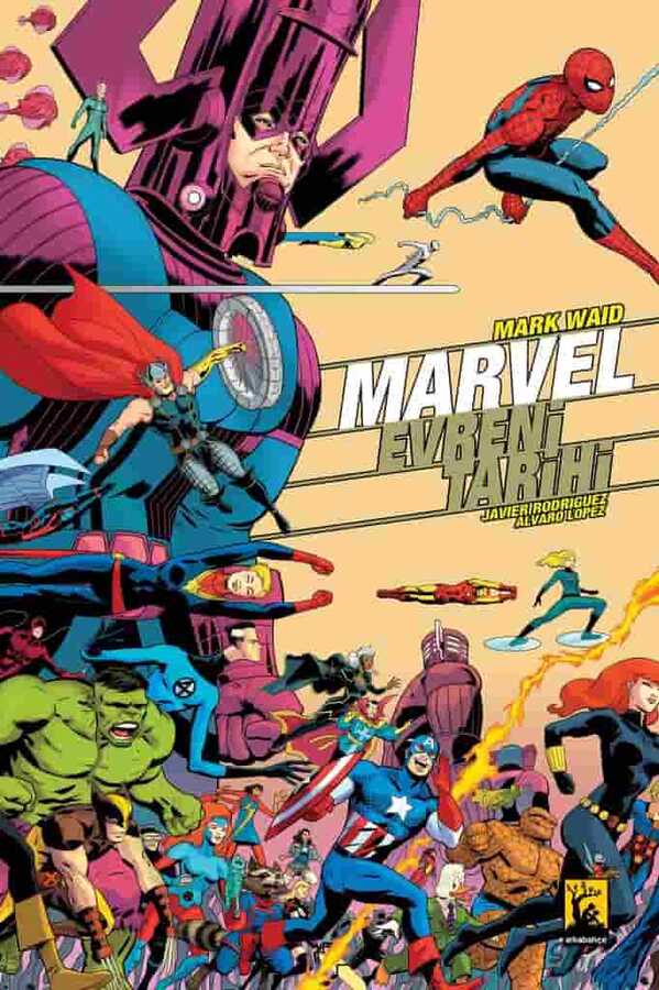DC Comics - MARVEL EVRENİ TARİHİ İKİNCİ BASKI
