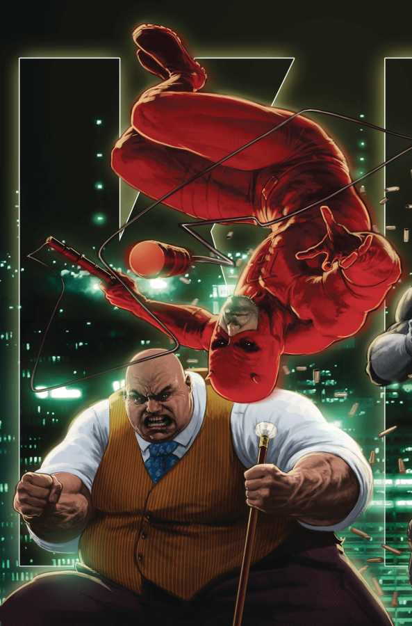 Marvel - MARVEL KNIGHTS 20TH ANNIVERSARY # 1 ANDREWS CONNECTING VARIANT