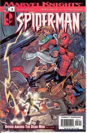 Marvel - MARVEL KNIGHTS SPIDER-MAN (2004) # 3