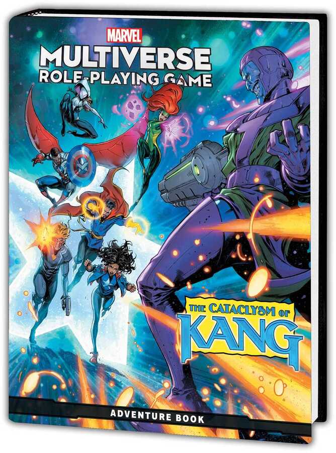 Marvel - MARVEL MULTIVERSE ROLE-PLAYING GAME CATACLYSM OF KANG HC