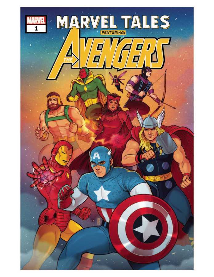 Marvel - MARVEL TALES AVENGERS # 1