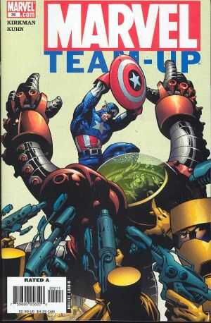 DC Comics - MARVEL TEAM-UP (2004) # 20