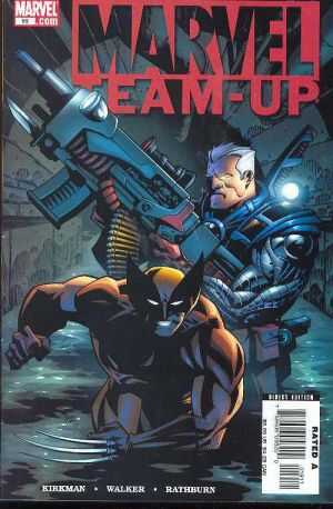 DC Comics - MARVEL TEAM-UP (2004) # 19
