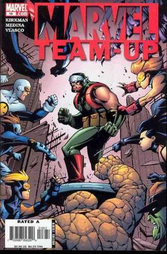 DC Comics - MARVEL TEAM-UP (2004) # 18