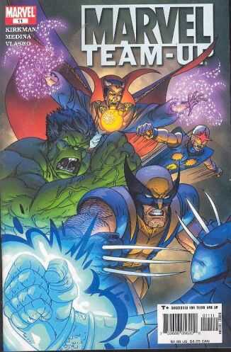 DC Comics - MARVEL TEAM-UP (2004) # 11