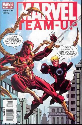 DC Comics - MARVEL TEAM-UP (2004) # 21