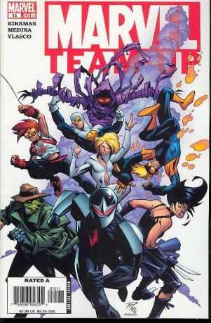DC Comics - MARVEL TEAM-UP (2004) # 15