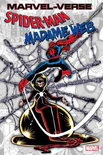 Marvel - MARVEL-VERSE SPIDER-MAN & MADAME WEB TPB