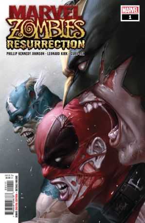 Marvel - MARVEL ZOMBIES RESURRECTION (2019) # 1