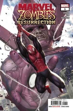 Marvel - MARVEL ZOMBIES RESURRECTION (2020) # 1