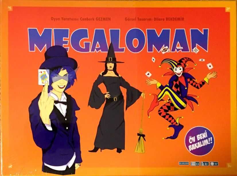 DC Comics - Megaloman Kutu Oyunu