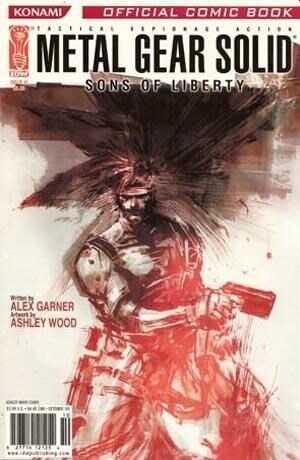  - METAL GEAR SOLID SONS OF LIBERTY # 1 COVER C