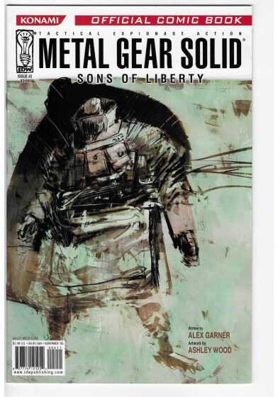  - METAL GEAR SOLID SONS OF LIBERTY # 2 COVER B