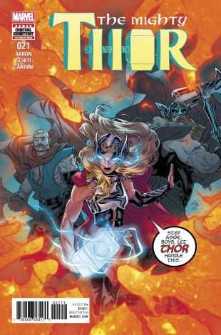 Marvel - MIGHTY THOR (2015) # 21