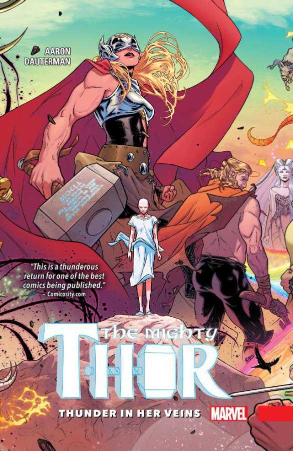 Marvel - MIGHTY THOR VOL 1 THUNDER IN HER VEINS HC
