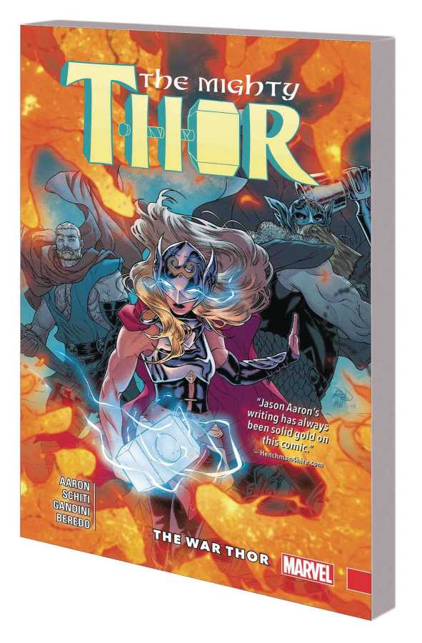 Marvel - MIGHTY THOR VOL 4 THE WAR THOR TPB