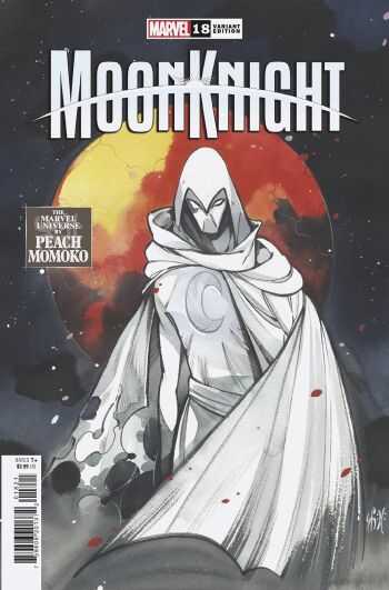 Marvel - MOON KNIGHT (2021) # 18 MOMOKO MARVEL UNIVERSE VARIANT