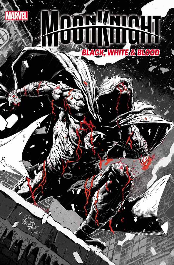 Marvel - MOON KNIGHT BLACK WHITE BLOOD # 2 (OF 4)