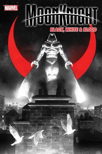 Marvel - MOON KNIGHT BLACK WHITE BLOOD # 3 (OF 4) KLEIN VARIANT