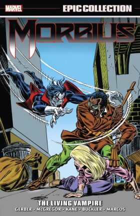DC Comics - MORBIUS EPIC COLLECTION VOL 1 THE LIVING VAMPIRE TPB