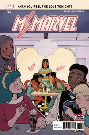 Marvel - MS MARVEL (2015) # 29