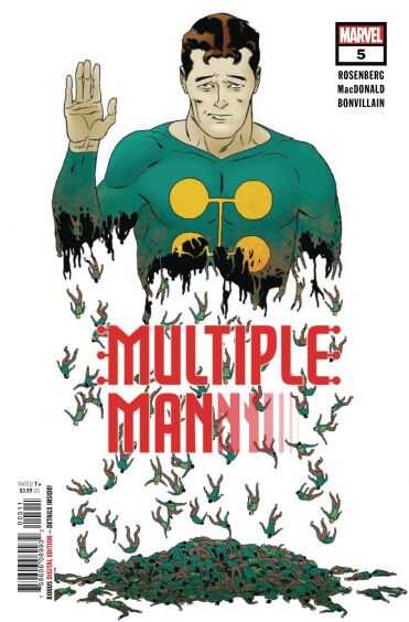 DC Comics - MULTIPLE MAN # 5