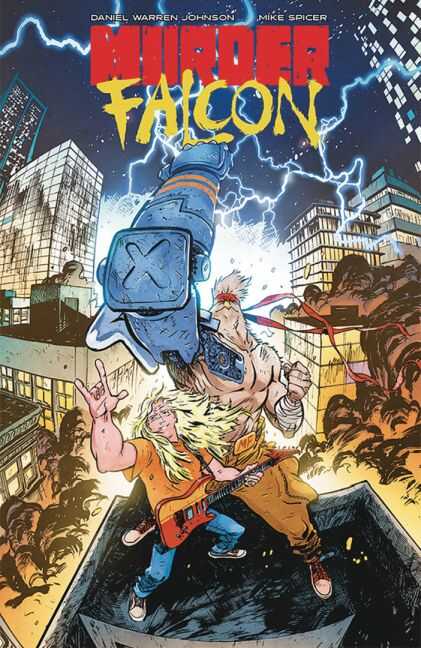 DC Comics - MURDER FALCON TPB