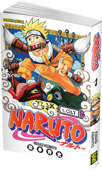 Gerekli Şeyler - Naruto Cilt 1