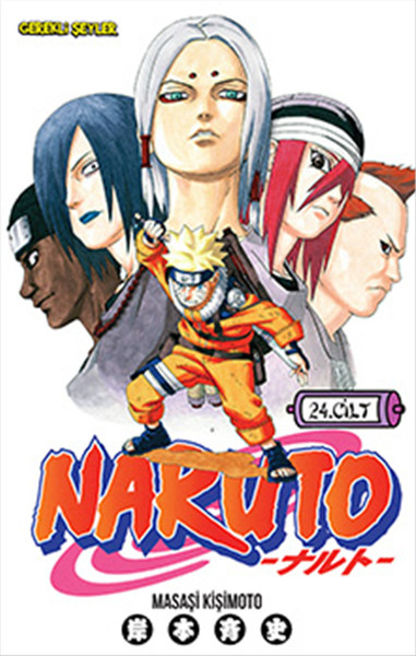Gerekli Şeyler - Naruto Cilt 24