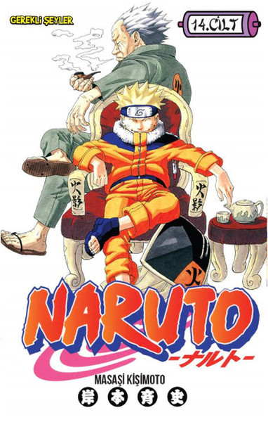 Gerekli Şeyler - Naruto Cilt 14