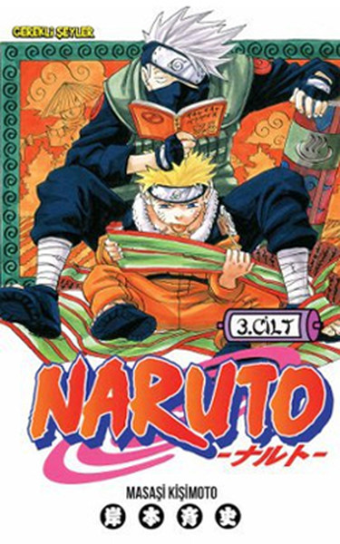 Gerekli Şeyler - Naruto Cilt 3