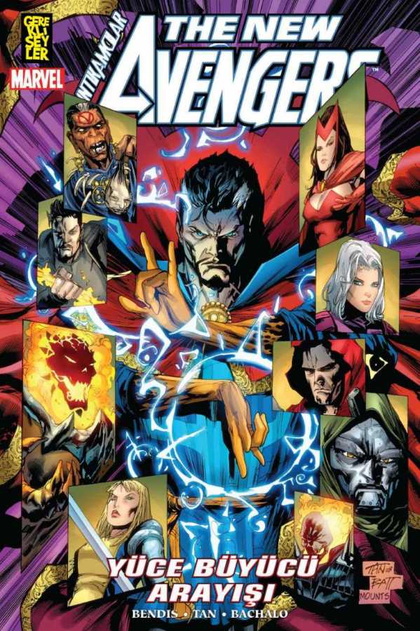 Gerekli Şeyler - New Avengers Cilt 11 Yüce Büyücü Arayışı