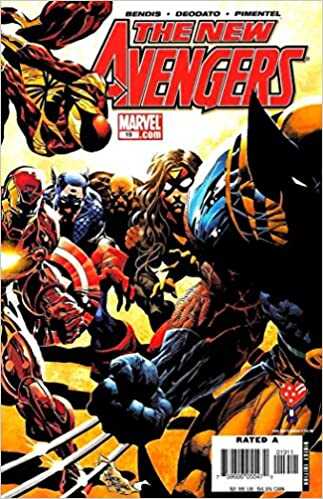 Marvel - NEW AVENGERS (2005) # 19