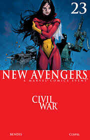 Marvel - NEW AVENGERS (2005) # 23