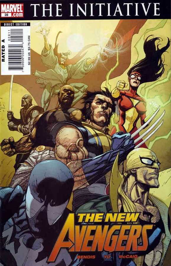 Marvel - NEW AVENGERS (2005) # 28