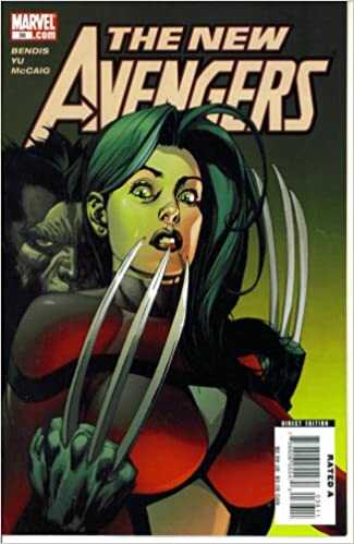 Marvel - NEW AVENGERS (2005) # 36