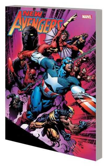Marvel - New Avengers By Brian Michael Bendis Complete Collection Vol 2 TPB