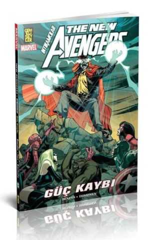 Gerekli Şeyler - New Avengers Cilt 12 Güç Kaybı