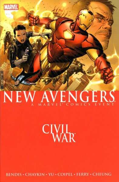 Marvel - New Avengers Vol 5 Civil War TPB