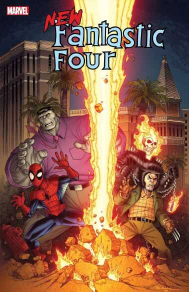 Marvel - NEW FANTASTIC FOUR # 4 (OF 5)