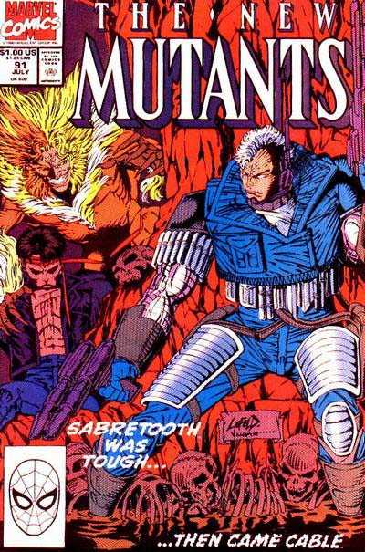 Marvel - NEW MUTANTS (1983) # 91 G