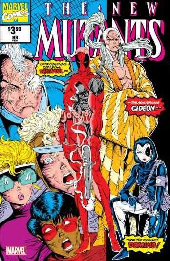 Marvel - NEW MUTANTS # 98 FACSIMILE EDITION