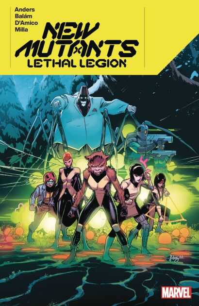Marvel - NEW MUTANTS LETHAL LEGION TPB