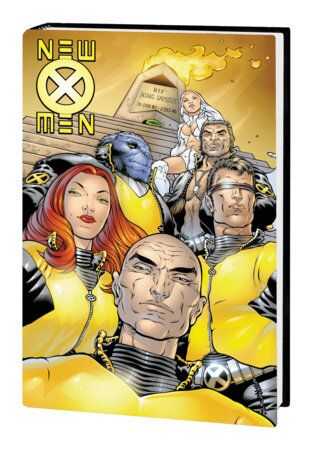 Marvel - NEW X-MEN OMNIBUS HC QUITELY PROMO COVER DM VARIANT