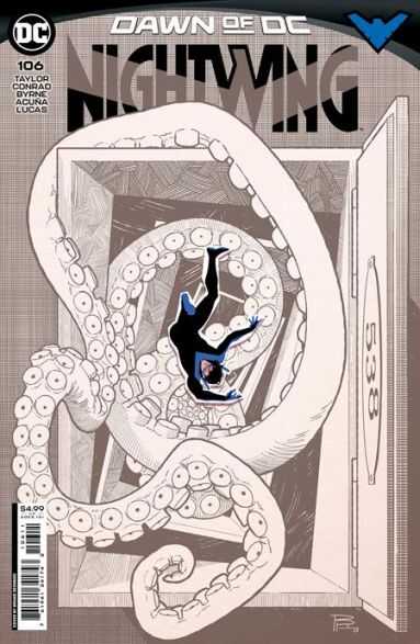 DC Comics - NIGHTWING # 106 COVER A BRUNO REDONDO
