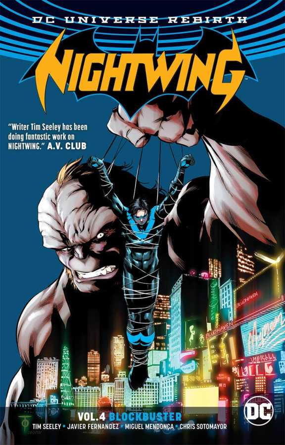 DC Comics - NIGHTWING (REBIRTH) VOL 4 BLOCKBUSTER TPB
