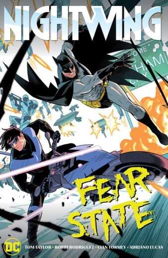 DC Comics - NIGHTWING FEAR STATE HC