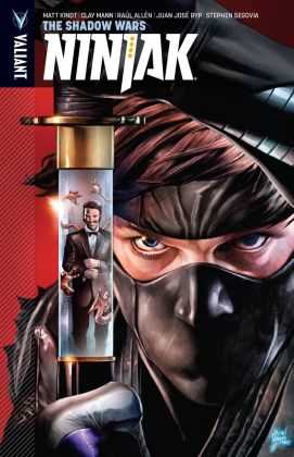 Diğer - Ninjak Vol 2 The Shadow Wars TPB