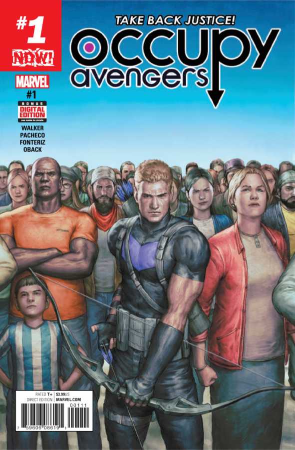 Marvel - OCCUPY AVENGERS # 1
